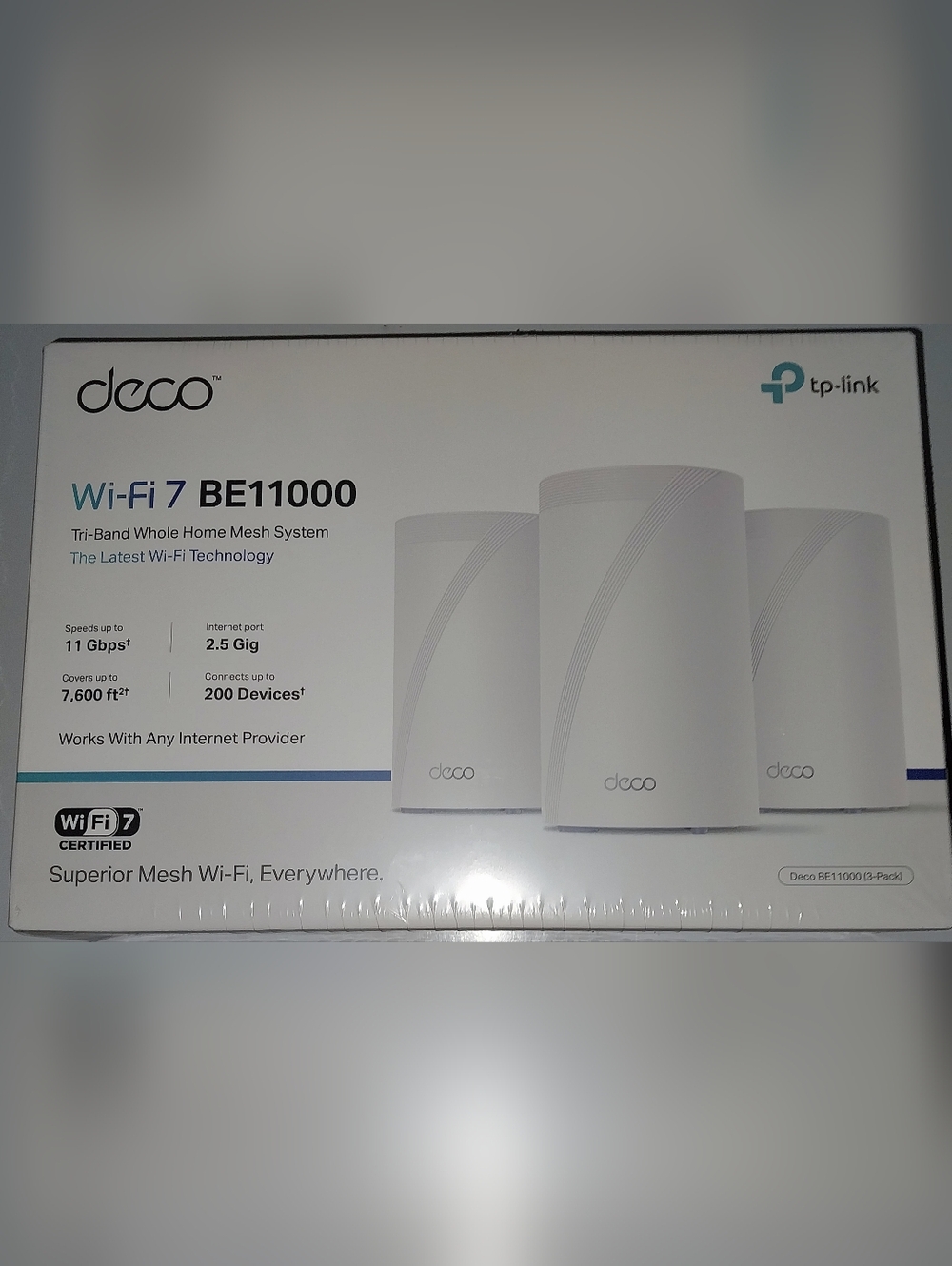 TP-Link Deco Mesh WiFi System - White